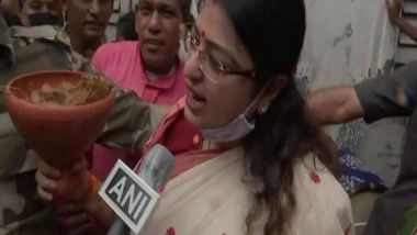 India News | BJP Candidate Priyanka Tibrewal Holds Rally Ahead of Filing Nomination for Bhabanipur By-polls