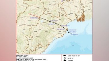 India News | Deep Depression Centred over Odisha, Chhattisgarh Likely to Weaken: IMD
