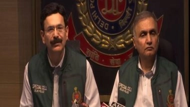 India News | Delhi Police Busts Pak-organised Terror Module Linked to Underworld Don Dawood Ibrahim's Brother