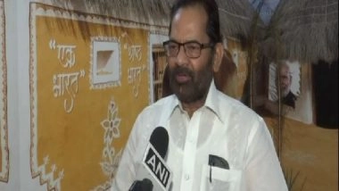 India News | Security Agencies Alert, Will Thwart Terror Activities in India, Says Naqvi