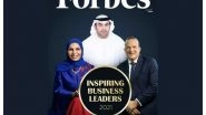 Business News | Business Enthusiast Gets Featured in Forbes India as an 'Inspiring Leader 2021'