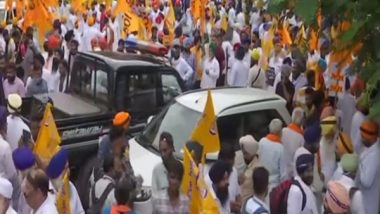 India News | Delhi Borders Sealed Amid SAD's Protest Against Central Farm Laws