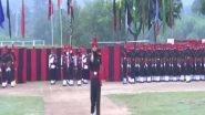 India News | Attestation Parade of 460 New Recruits of Jammu and Kashmir Light Infantry Held at Dansal