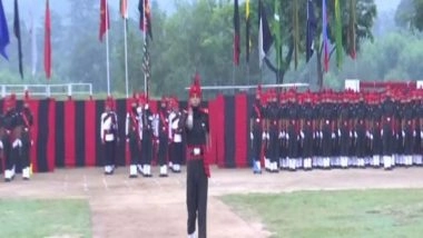 India News | Attestation Parade of 460 New Recruits of Jammu and Kashmir Light Infantry Held at Dansal