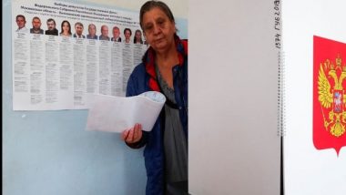 World News | Russia Sets Up Polling Centres for Its Citizens in India for Duma Elections