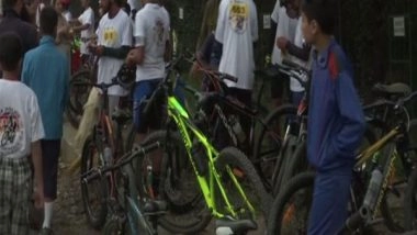 India News | J&K Police Organises 'Pedal for Peace' Cycling Event in Srinagar