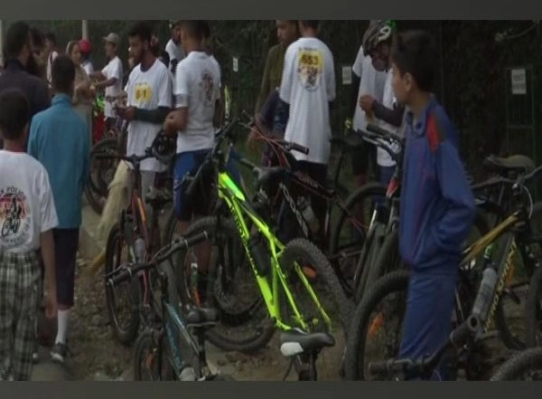 India News | J&K Police Organises 'Pedal for Peace' Cycling Event in Srinagar