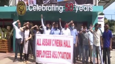 India News | Employees of Assam Cinema Theatres Urge for Reopening Cinemas