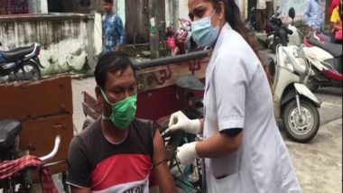 India News | COVID-19: Siliguri's PHE Welfare Association Organises Camp to Vaccinate Street Beggars