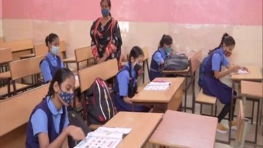 Bhopal: Schools For Classes 1 to 5 Reopen With COVID-19 Protocols