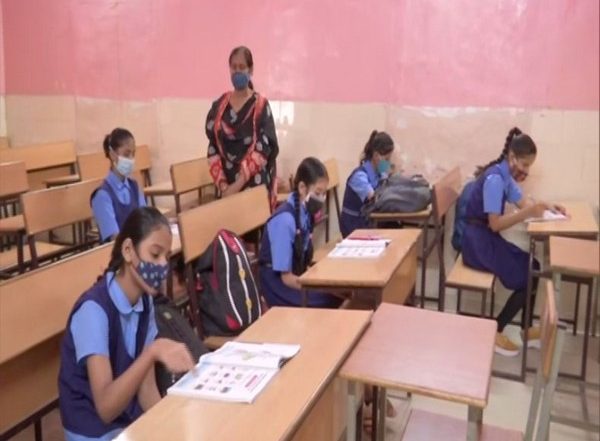 Bhopal: Schools For Classes 1 to 5 Reopen With COVID-19 Protocols