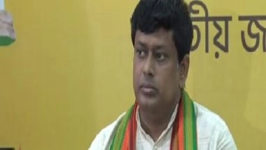 India News | Abhishek Banerjee Should Go on Nationwide Yatra to Learn How to Behave with Opposition: New Bengal BJP Chief