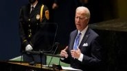 World News | World Stands at 'inflection Point' in History, We Are Not Seeking a New Cold War, Says Biden at UNGA
