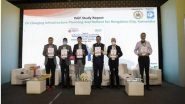 Business News | ISGF Study Report on EV Charging Infrastructure Planning and Rollout for Bengaluru Released by V Sunill Kumar, Minister for Energy, Govt of Karnataka