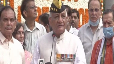 India News | Union Minister VK Singh Pays Tribute to Soldiers on 'Haifa Liberation Day'