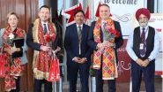 Business News | Poland Shares Strong Bilateral and Economic Ties with India, Says Polish Ambassador During Visit to Chandigarh University