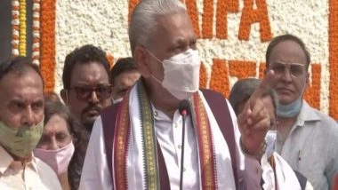 India News | Union Minister Parshottam Rupala Pays Tribute to Soldiers on 'Haifa Liberation Day'