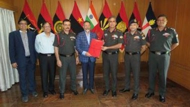 Business News | JAIN (Deemed-to-be-University) Signs MoU with Indian Army