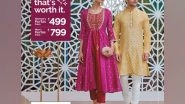 Business News | This Pujo, Lifestyle Presents an All-new Festive Collection Curated at Great Prices by Mimi Chakraborty
