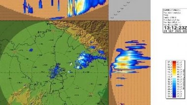 India News | Light to Moderate Intensity Rain Predicted in Parts of Delhi Today