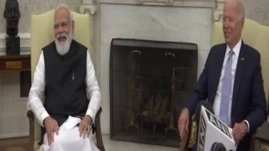 World News | US, India Ties Can Help in Solving Lot of Global Challenges: Biden