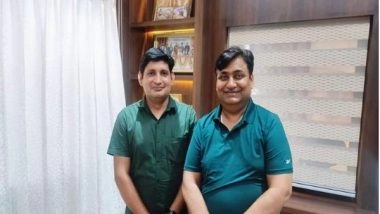 Business News | Congress Leader from Rajasthan Utilizes Social Media to Lead the Fight Against Covid