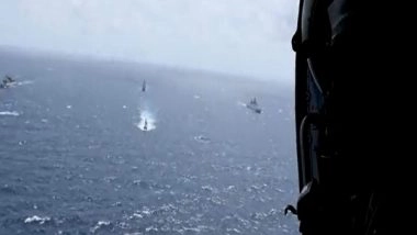 World News | India-Australia Undertakes 4th Iteration of Biennial Maritime Series 'AUSINDEX'