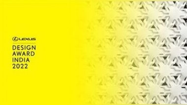 Business News | Lexus Design Award India 2022 Announces Esteemed Panel of Judges and Mentors, Receiving over Six Hundred Original Entries