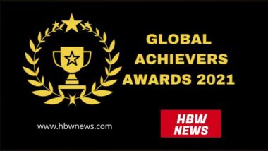 Business News | HBW News Announces Winners of Global Achievers Awards 2021