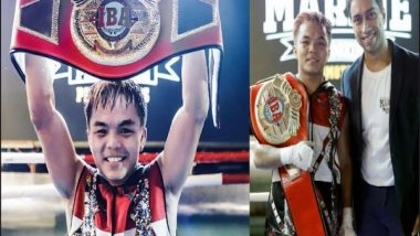 Business News | Indian Boxer Nutlai Lalbiakkima Secures a Historic Win with IBA Intercontinental Title at the Marine Pro Boxing Promotions