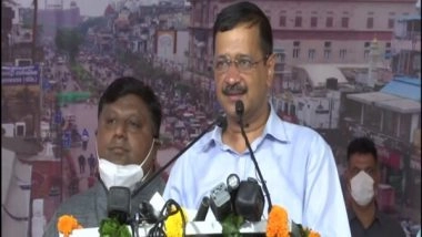 India News |  CM Kejriwal Inaugurates Newly Re-developed Area of Chandni Chowk