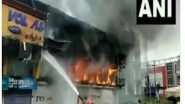 India News | Kerala: Fire Breaks out at Furniture Shop in Kannur