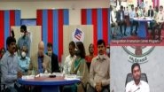 India News | CM Jagan Virtually Inaugurates American Corner in Andhra University
