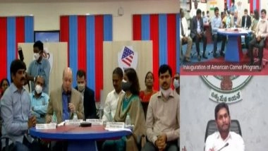 India News | CM Jagan Virtually Inaugurates American Corner in Andhra University