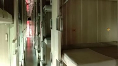 India News | Indian Railways' New AC-3 Tier Economy Coaches Begin Service in Prayagraj-Jaipur Express