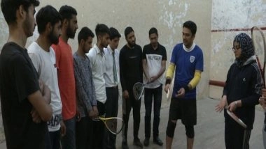 India News | Squash: A Sport Gaining Popularity Among J-K's Youth