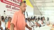 India News | Yogi Adityanath Inaugurates Development Projects Worth Rs 340 Crores in Hapur