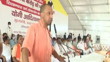 India News | Yogi Adityanath Inaugurates Development Projects Worth Rs 340 Crores in Hapur
