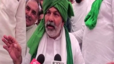 India News | Owaisi is BJP's 'chacha Jaan', Farmers Need to Understand Their Moves: Rakesh Tikait