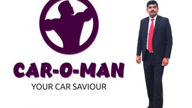 Business News | CAR-O-MAN Recognized as Most Promising Brand in Hyderabad by Business Mint