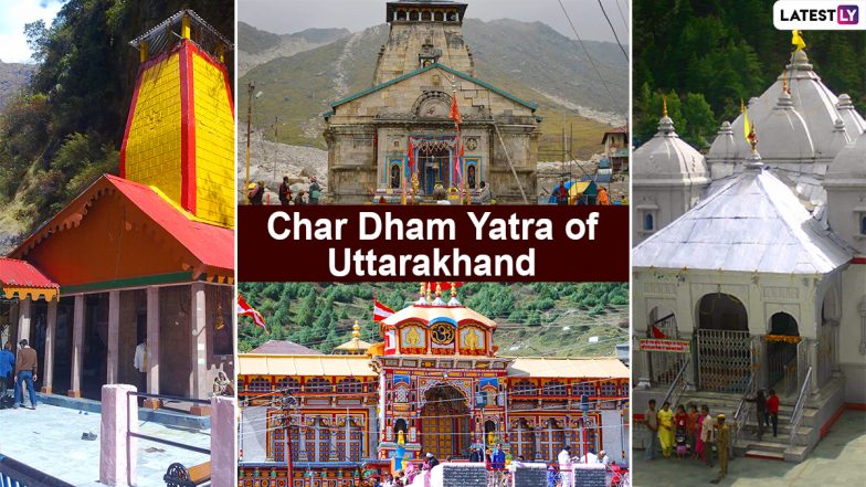 Char Dham Yatra Of Uttarakhand: Yamunotri, Gangotri, Kedarnath And ...