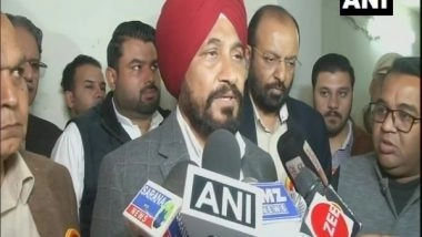 India News | Charanjeet Singh Channi Elected as Punjab Congress Legislature Party Leader, Set to Take over as CM