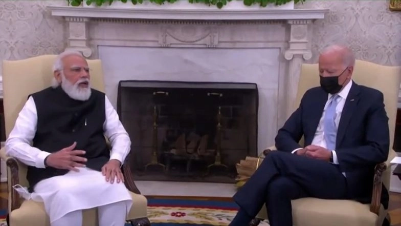US President Joe Biden Taking Several Initiatives To Implement His Vision to Enhance India-US Ties, Says PM Narendra Modi