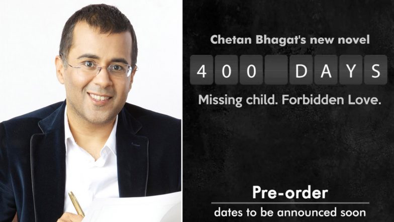 Chetan Bhagat Drops a Glimpse of His New Novel 400 Days, Cover and Trailer Coming Soon (Watch Video)