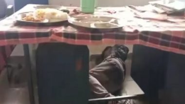 Chhattisgarh Teacher Found Drunk in His Office During Working Hours at Primary School in Korba, Suspended After Video Goes Viral