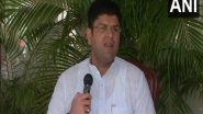 India News | Rajasthan, Chhattisgarh Soon to Face Punjab-like Political Turmoil: Dushyant Chautala