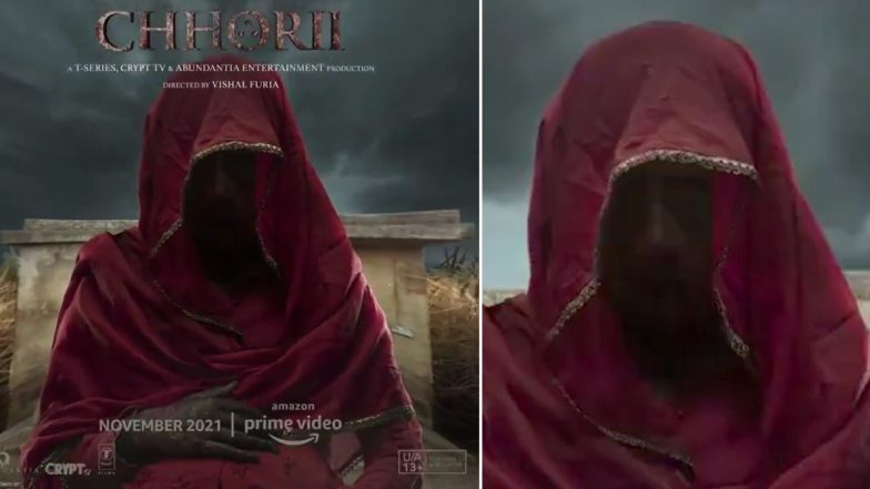 Chhorii: Nushrratt Bharuccha's Horror Film to Release on Amazon Prime Video This November; Chilling Motion Poster Out!