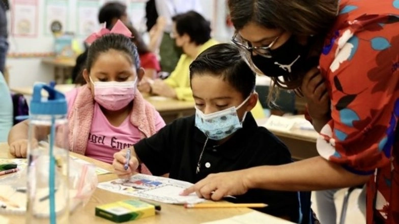 School in Delhi Asks Parents Not Send Children on Monday After Student Tests Positive for COVID-19