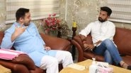 LJP President Chirag Paswan Meets Tejashwi Yadav To Invite for Father&rsquo;s Death Anniversary Event on September 12