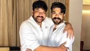 Chiranjeevi Completes 43 Years in Tollywood and Son Ram Charan Is Proud of His &lsquo;Appa&rsquo; (View Post)